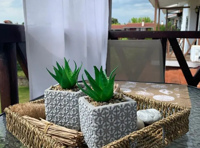 Ferienhaus Mikiverna Seas The Day !