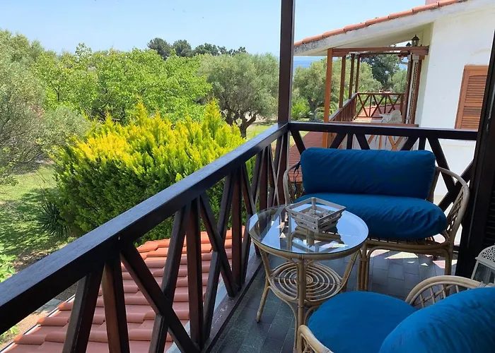 Mikiverna Seas The Day ! Vakantiehuis Kalyves Polygyrou