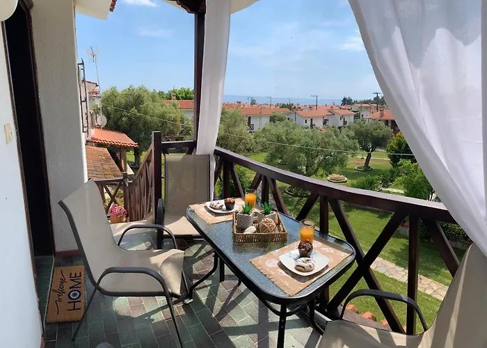 Vakantiehuis Mikiverna Seas The Day ! Kalyves Polygyrou